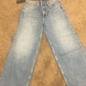 Silver Jeans Go Wide Crop